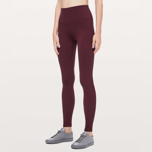 Lululemon Align Pant *Full Length 28"
Dark Adobe red burgundy - Picture 5 of 11